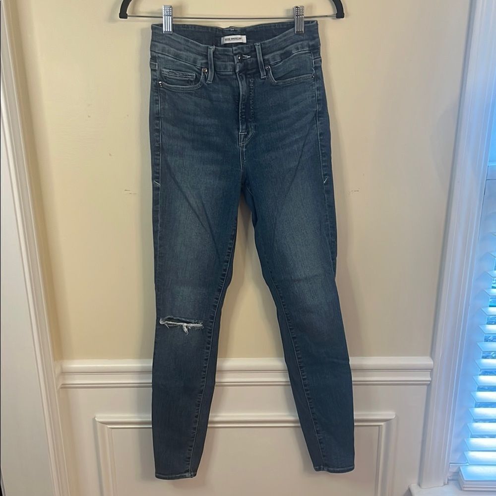 Good American Good Legs Skinny Jeans